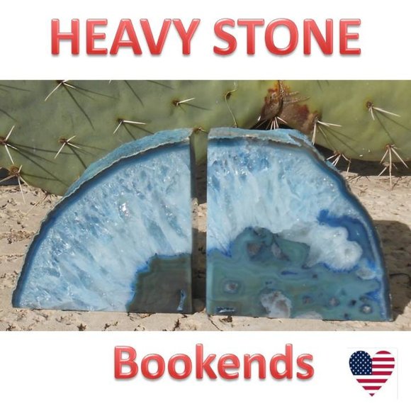 Other - HEAVY!!  Stone bookends